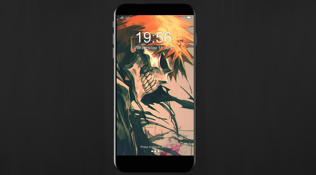 Fond d'écran Kurosaki Ichigo sous forme Hollow 4k de l'anime Bleach, puissant Ultra HD au format JPG, téléchargement gratuit pour ordinateur de bureau et mobile.