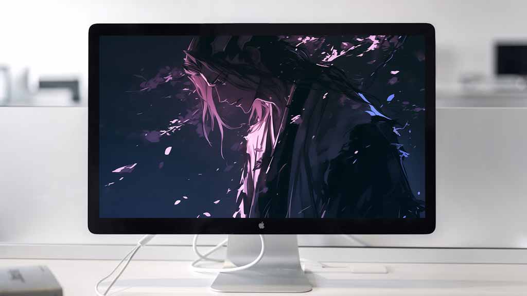 Fond d'écran Bleach 4K HD de Byakuya Kuchiki, gratuit pour PC et mobile