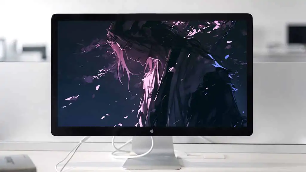 Fond d'écran Bleach 4K HD de Byakuya Kuchiki, gratuit pour PC et mobile