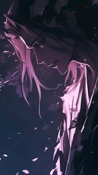 Fond d'écran Bleach 4K HD de Byakuya Kuchiki, gratuit pour PC et mobile