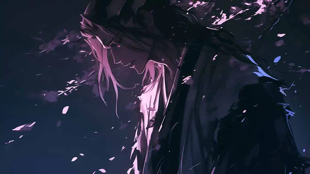 Fond d'écran Bleach 4K HD de Byakuya Kuchiki, gratuit pour PC et mobile