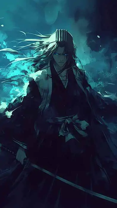 Fond d'écran Byakuya Kuchiki Bleach 4k Ultra HD, en JPG haute résolution pour ordinateur de bureau et mobile à télécharger gratuitement.