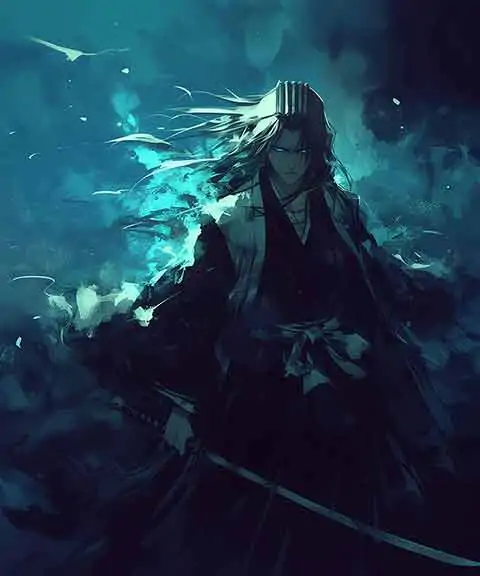 Byakuya Kuchiki Bleach wallpaper 4k Ultra HD , in high-resolution JPG for desktop and mobile download free.
