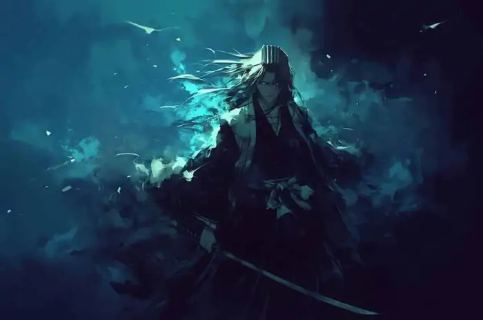 Fond d'écran Byakuya Kuchiki Bleach 4k Ultra HD, en JPG haute résolution pour ordinateur de bureau et mobile à télécharger gratuitement.