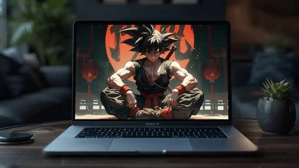 Fond d'écran Goku Dragon Ball 4K Ultra HD gratuit pour PC et téléphone portable