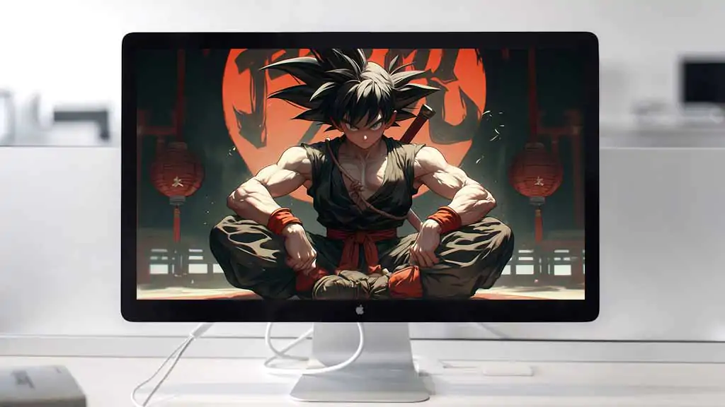 Fond d'écran Goku Dragon Ball 4K Ultra HD gratuit pour PC et téléphone portable