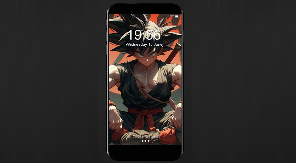 Fond d'écran Goku Dragon Ball 4K Ultra HD gratuit pour PC et téléphone portable