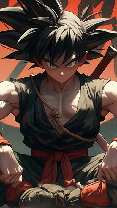 Fond d'écran Goku Dragon Ball 4K Ultra HD gratuit pour PC et téléphone portable