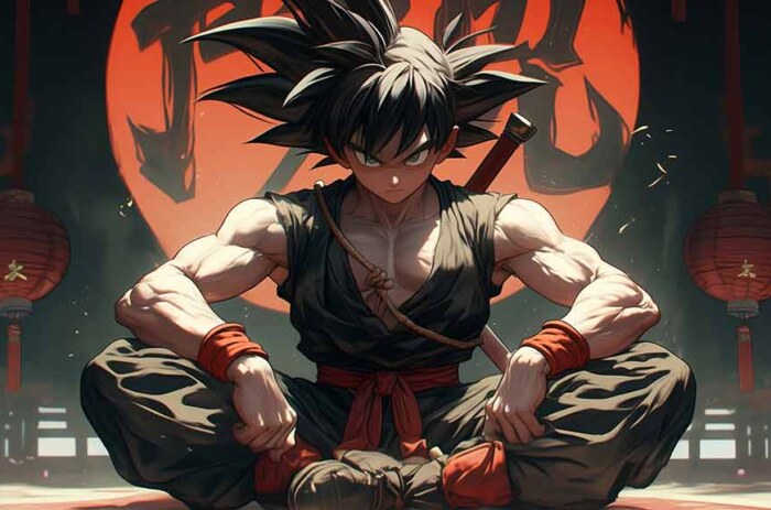 Fond d'écran Goku Dragon Ball 4K Ultra HD gratuit pour PC et téléphone portable
