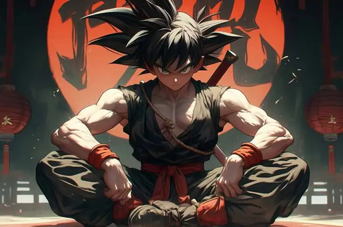 Fond d'écran Goku Dragon Ball 4K Ultra HD gratuit pour PC et téléphone portable