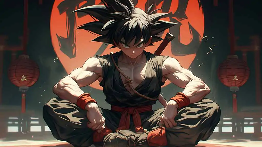 Fond d'écran Goku Dragon Ball 4K Ultra HD gratuit pour PC et téléphone portable