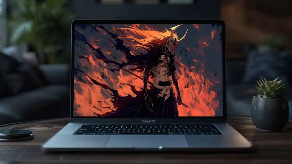 Bleach Anime Kurosaki Ichigo Hollow Vasto Lorde 4K Wallpaper - Free Download ultra HD for Pc & mobile