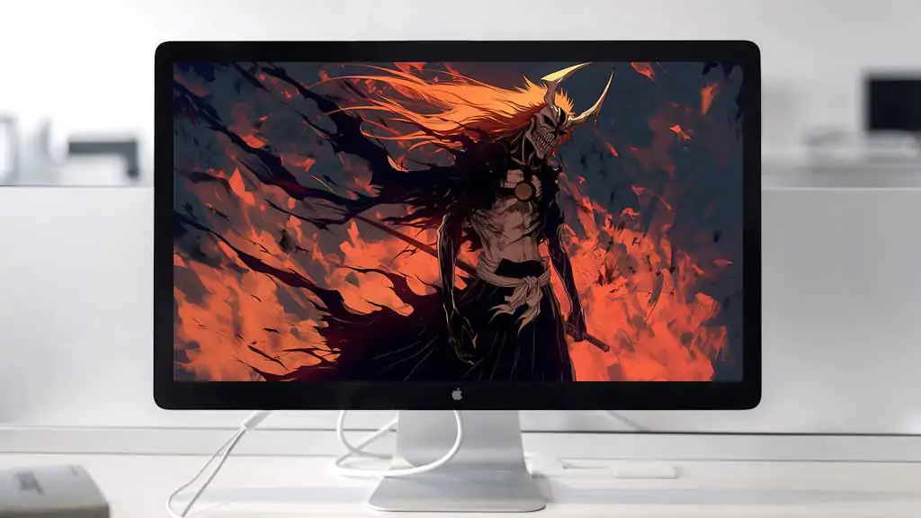 Bleach Anime Kurosaki Ichigo Hollow Vasto Lorde 4K Wallpaper - Free Download ultra HD for Pc & mobile