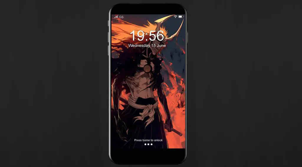Bleach Anime Kurosaki Ichigo Hollow Vasto Lorde 4K Wallpaper - Free Download ultra HD for Pc & mobile