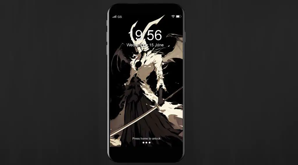 Ulquiorra Cifer Espada 4K wallpaper in monochromatic style - Bleach anime ultra HD free background for desktop and mobile