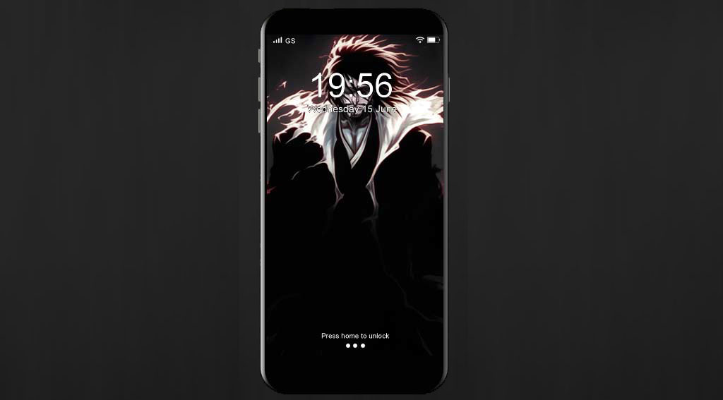 Fond d'écran Zangetsu Bleach anime 4K mettant en vedette l'esprit zanpakuto d'Ichigo - fond d'écran Ultra HD gratuit pour ordinateur et mobile