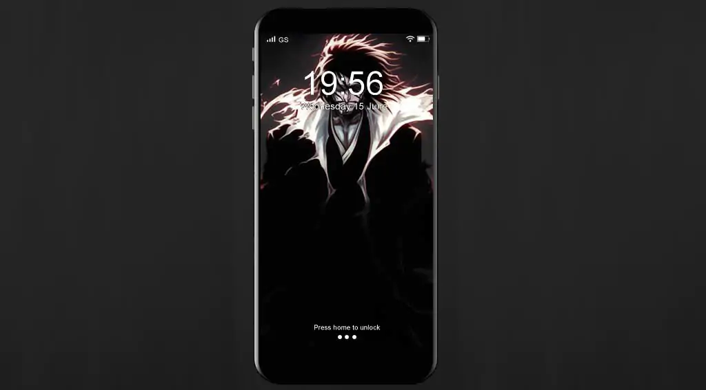 Fond d'écran Zangetsu Bleach anime 4K mettant en vedette l'esprit zanpakuto d'Ichigo - fond d'écran Ultra HD gratuit pour ordinateur et mobile