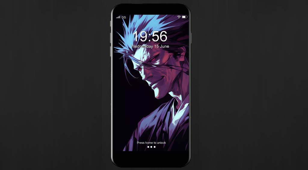 Fond d'écran Zaraki Kenpachi 4K à pleine puissance - Fond d'écran ultra HD gratuit de l'anime Bleach pour ordinateur et mobile