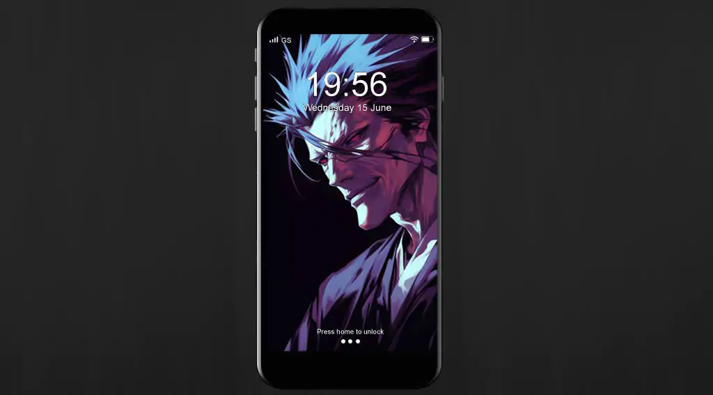Zaraki Kenpachi 4K wallpaper full power - free Bleach anime ultra HD background for desktop and mobile
