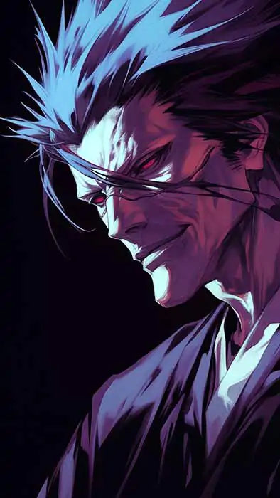 Zaraki Kenpachi 4K wallpaper full power - free Bleach anime ultra HD background for desktop and mobile