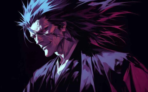 Fond d'écran Zaraki Kenpachi 4K à pleine puissance - Fond d'écran ultra HD gratuit de l'anime Bleach pour ordinateur et mobile