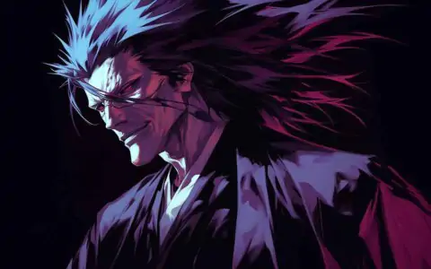 Fond d'écran Zaraki Kenpachi 4K à pleine puissance - Fond d'écran ultra HD gratuit de l'anime Bleach pour ordinateur et mobile