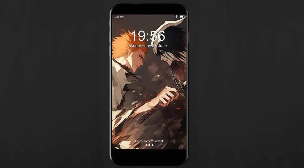 Ichigo vs Ulquiorra 4K wallpaper showing the fight between Soul Reaper and Fourth Espada - free Bleach anime HD background for pc & mobile