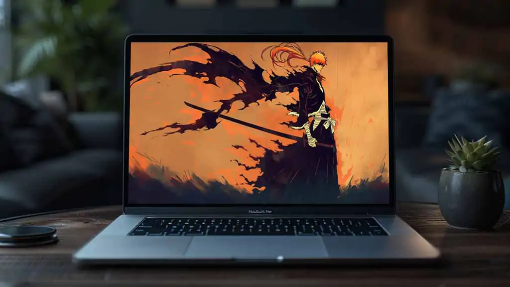 Bleach Anime Kurosaki Ichigo Bankai 4K Wallpaper - Free Download ultra HD for Pc & mobile