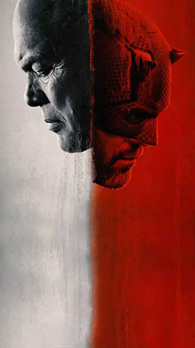 Daredevil Born Again new season 4K wallpaper HD free download desktop mobile background ultra high resolution for Mobile