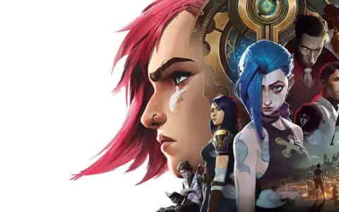 Arcane Netflix wallpaper 4K Ultra HD free download characters Vi Jinx animated series League of Legends desktop laptop background