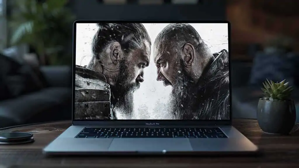Apple TV Plus See series wallpaper 4K Ultra HD Baba Voss vs Edo brothers battle scene, free download HD for laptop & desktop background