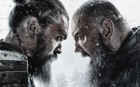 Apple TV Plus See series wallpaper 4K Ultra HD Baba Voss vs Edo brothers battle scene, free download HD for laptop & desktop background