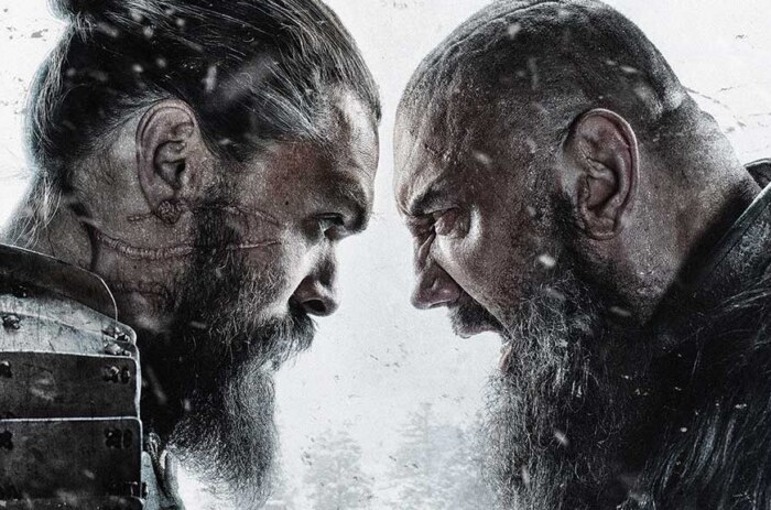 Apple TV Plus See series wallpaper 4K Ultra HD Baba Voss vs Edo brothers battle scene, free download HD for laptop & desktop background
