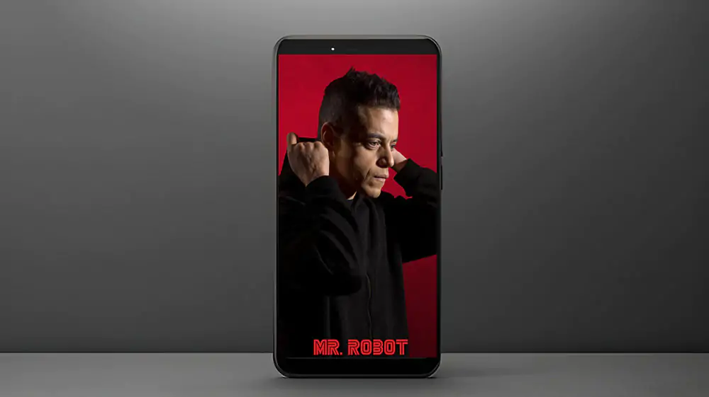 Mr Robot wallpaper 4K Ultra HD free download for mobile phone and iphones background red black hoodie character series