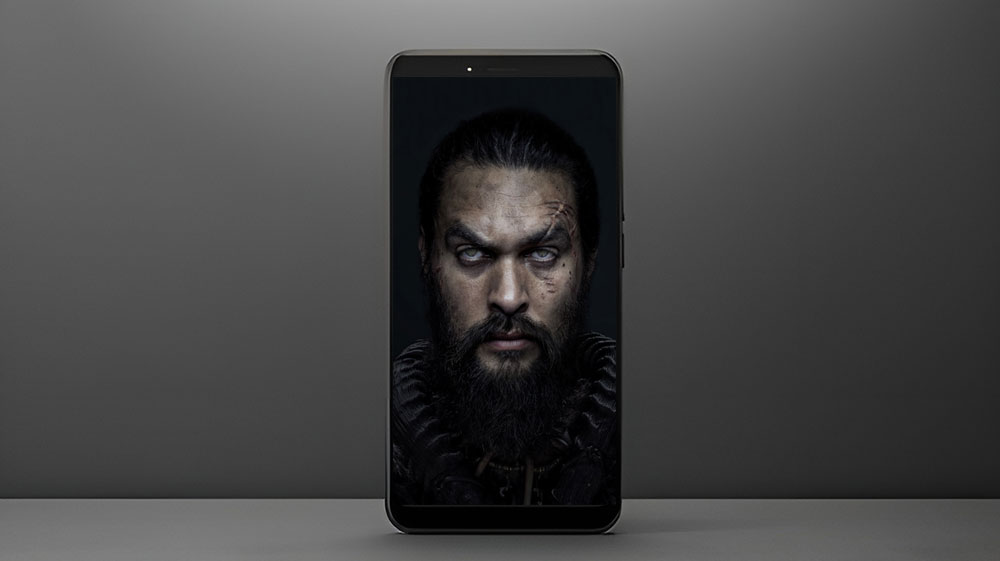 Apple TV Plus See series wallpaper 4K Ultra HD Baba Voss close up free download HD for phone and iphone background