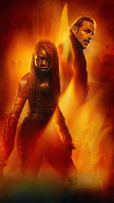 Walking Dead The Ones Who Live Rick Michonne 4K wallpaper HD free download desktop mobile background ultra high resolution