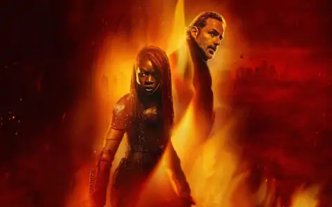 Walking Dead The Ones Who Live Rick Michonne 4K wallpaper HD free download desktop mobile background ultra high resolution