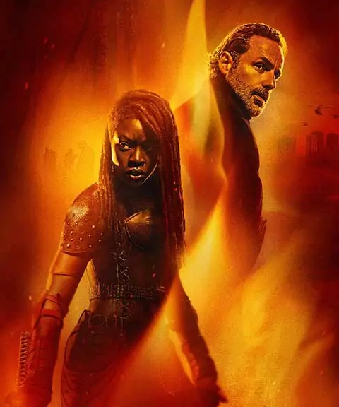Walking Dead The Ones Who Live Rick Michonne 4K wallpaper HD free download desktop mobile background ultra high resolution
