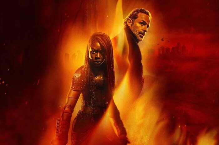 Walking Dead The Ones Who Live Rick Michonne 4K wallpaper HD free download desktop mobile background ultra high resolution
