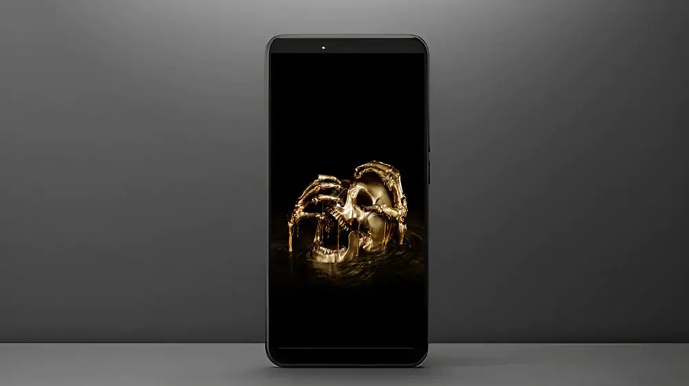 Black Sails gold skull wallpaper 4K Ultra HD free download for mobile phone and iphone pirate TV show background