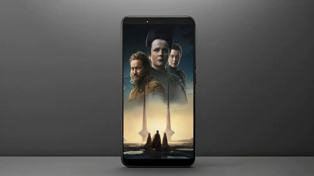 Dune Prophecy wallpaper 4K Ultra HD free download HBO series desert planet sci-fi background desktop mobile Arrakis