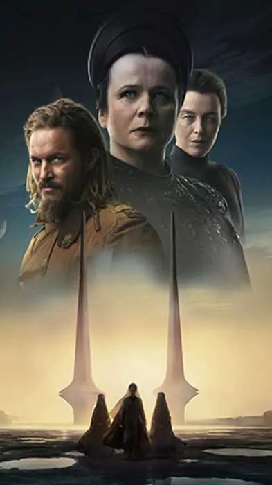 Dune Prophecy wallpaper 4K Ultra HD free download HBO series desert planet sci-fi background desktop mobile Arrakis
