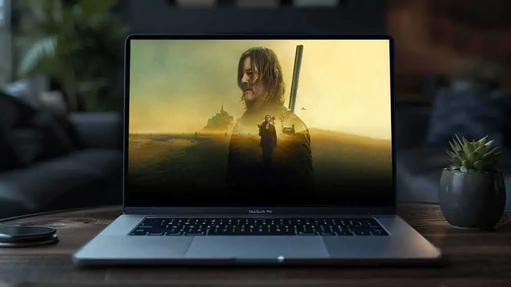 The Walking Dead Daryl Dixon 4K wallpaper Ultra HD free download for laptop and desktop background high resolution