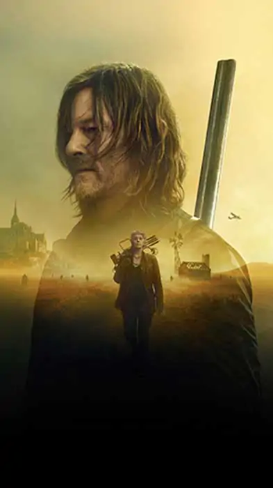 The Walking Dead Daryl Dixon 4K wallpaper Ultra HD free download for mobile phone and iphone background high resolution