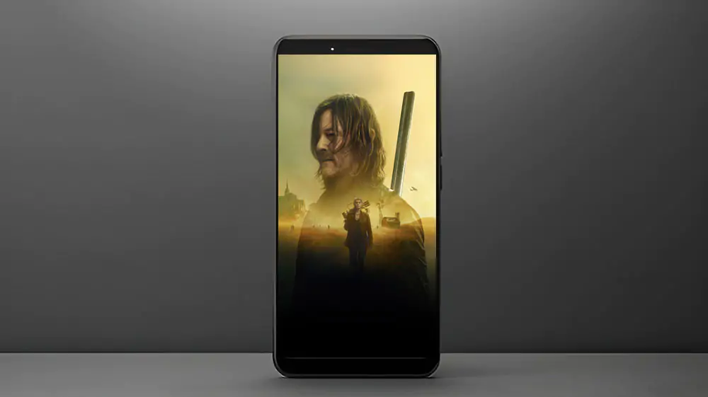 The Walking Dead Daryl Dixon 4K wallpaper Ultra HD free download for mobile phone and iphone background high resolution