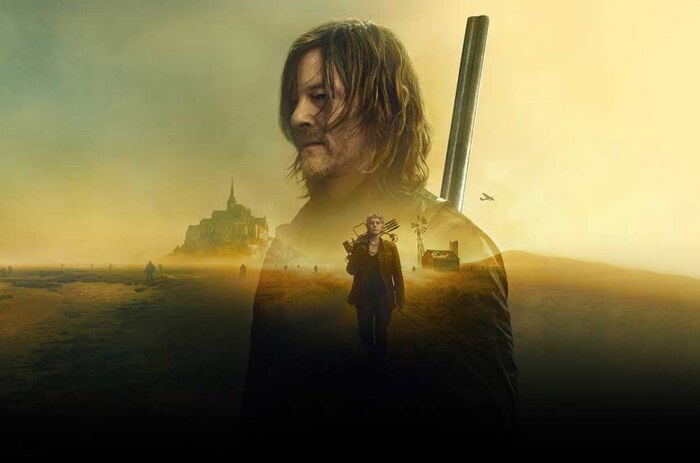 The Walking Dead Daryl Dixon 4K wallpaper Ultra HD free download for laptop and desktop background high resolution