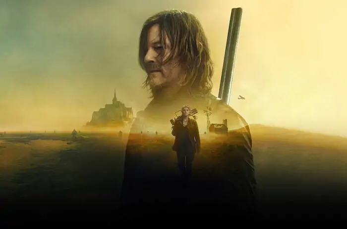 The Walking Dead Daryl Dixon 4K wallpaper Ultra HD free download for laptop and desktop background high resolution