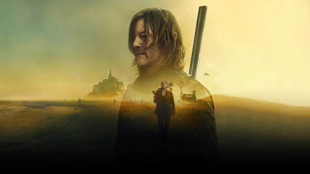 The Walking Dead Daryl Dixon 4K wallpaper Ultra HD free download for laptop and desktop background high resolution