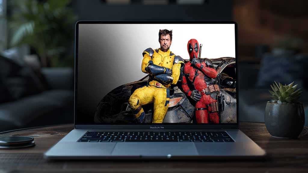 Deadpool and Wolverine wallpaper 4K Ultra HD Marvel superheros free download background desktop & mobile