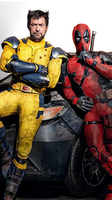 Deadpool and Wolverine wallpaper 4K Ultra HD Marvel superheros free download background desktop & mobile
